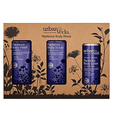 Urban Veda Radiance Body Ritual Set
