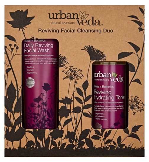 Urban Veda Reviving Facial Cleansing Duo