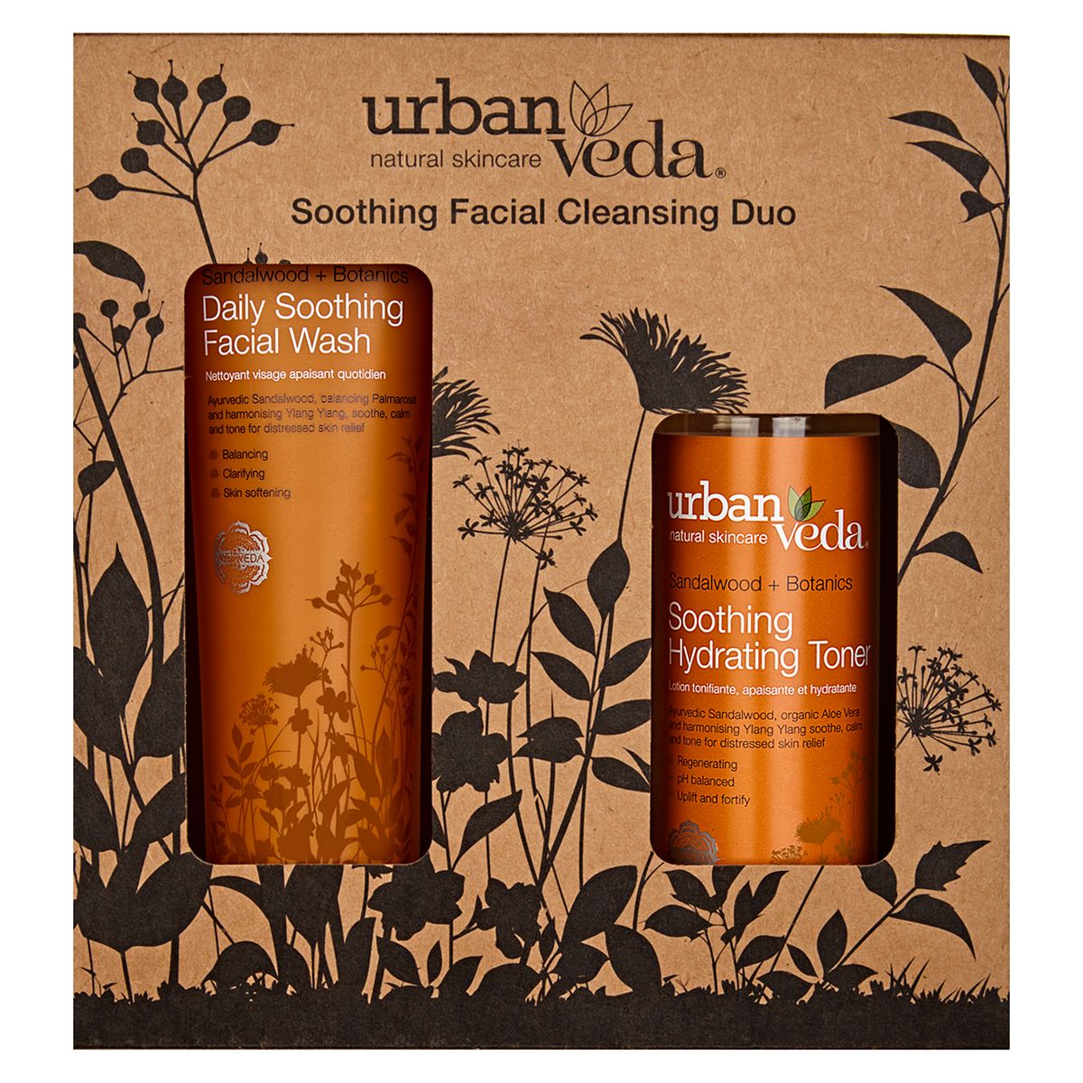 URBAN VEDA Soothing Facial Cleansing Duo