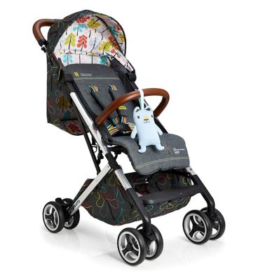 argos pink buggy