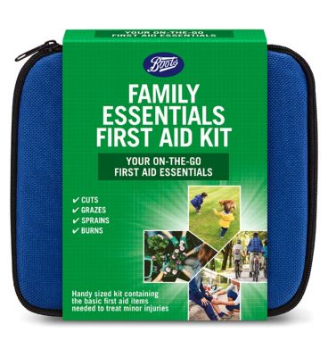 family first aid kit checklist