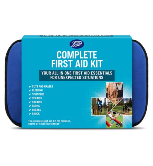 Boots Complete First Aid Kit