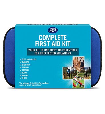 Boots Complete First Aid Kit