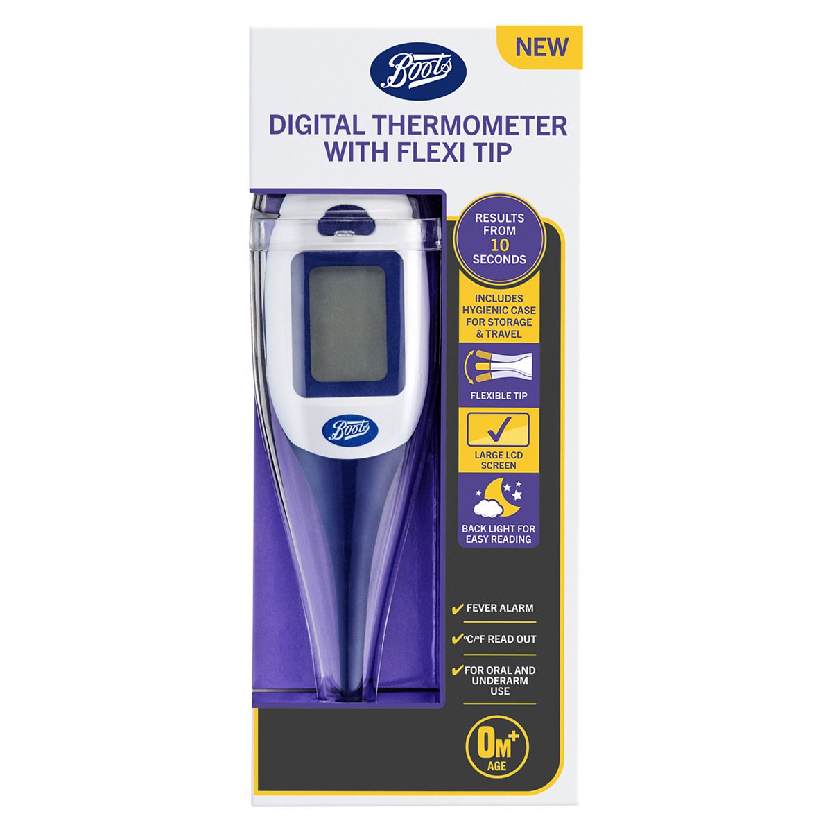 Boots Digital Thermometer With Flexi Tip