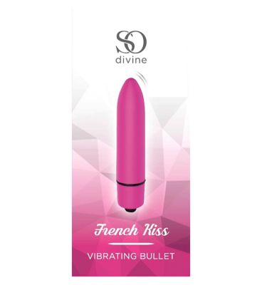 So Divine 1 Function Vibrating Bullet - French Kiss