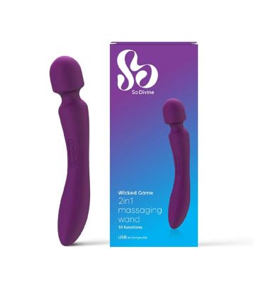 So Divine 10 Function Magic Wand - Wicked Game