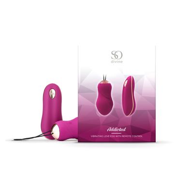 So Divine 10 Function Vibrating Love Egg - Addicted