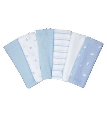 Sebra Muslin Cloths - 75x75 - 3-Pack - Teeny Toes » Kids Fashion