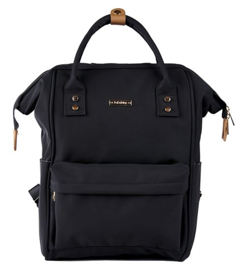 BabaBing! Mani Backpack Changing Bag - Black