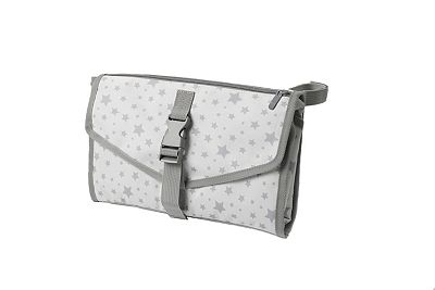 Babyway Grey Star Travel Changing Mat