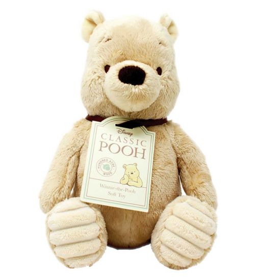 Classic Winnie the Pooh & Friends Soft Toy - Pooh