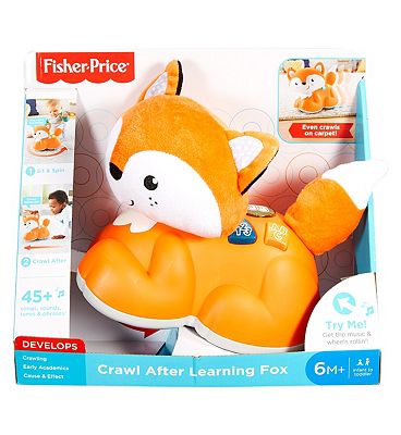 Fisher Price Sit To Crawl Learning Fox Fisher Price Sit To Crawl Learning Fox