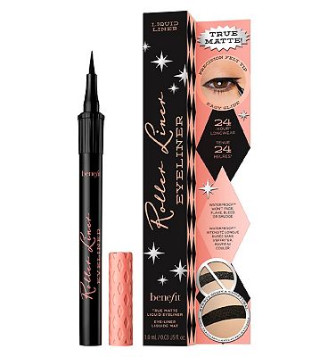 Benefit Roller Liner Matte Liquid Eyeliner Black Black