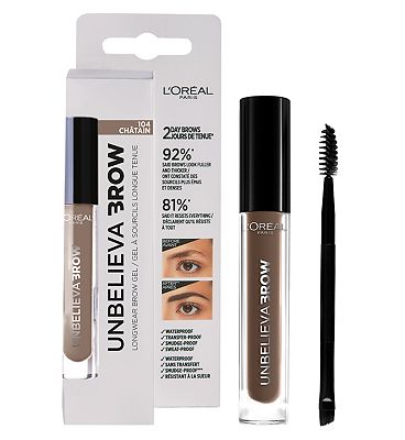 LOral Unbelievabrow Brow Gel 104 Brown Brown