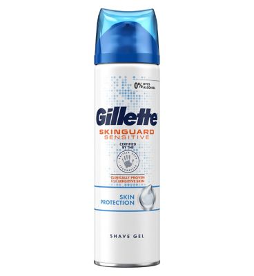 Gillette SkinGuard Sensitive Shaving Gel 200ml