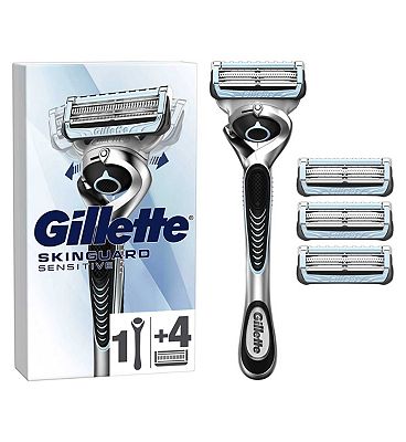 Gillette SkinGuard Sensitive Razor Aloe - 4 Blades