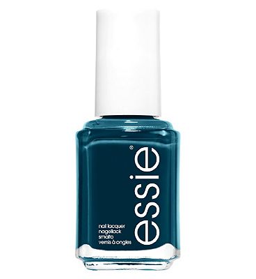 Essie Nail Polish 106 Go Overboard Turquoise Green Colour, Original High Shine and High Coverage Nail Polish Shade 13.5 ml