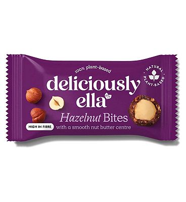 Deliciously Ella Hazelnut Nut Butter Bites - 36g