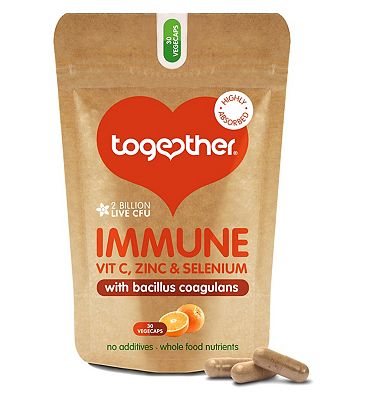 Together Immune Complex Food Supplement 30 vegcaps Review