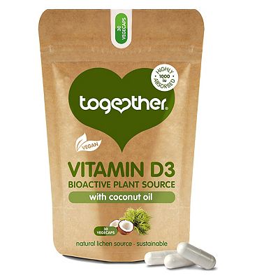 Together Vegan Vitamin D3 30 vegecaps Review