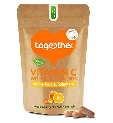 Together Vitamin C with Bioflavonoids 30 vegecaps Review