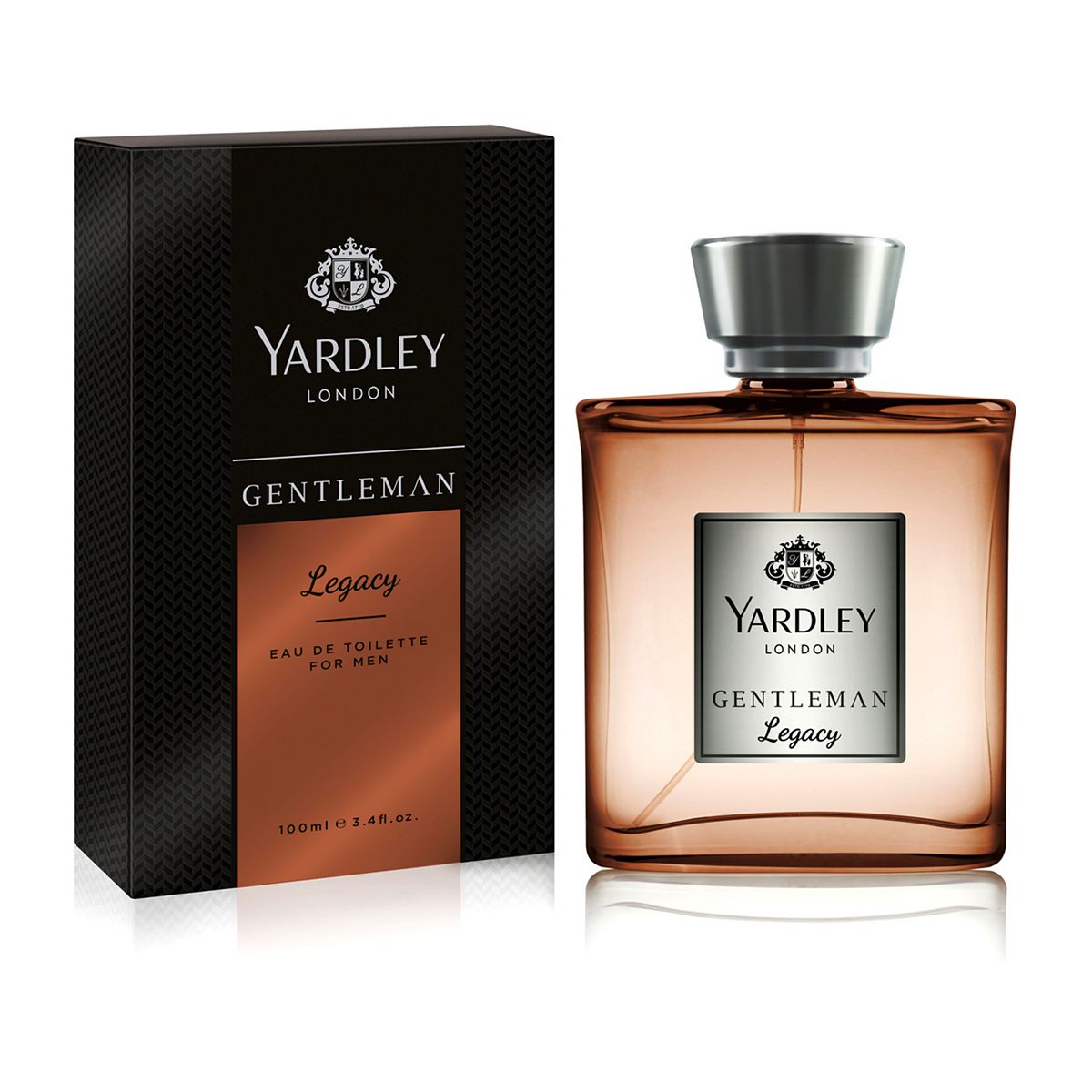 Yardley Gentleman Legacy Eau De Toilette 100ml