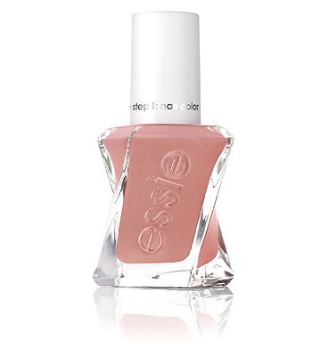 Essie Gel Couture 512 Tailor-Made With Love Nude Pink Colour, Longlasting High Shine Nail Polish 13.