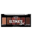 NYX Professional Makeup Ultimate Edit Petite Eyeshadow Palette - Warm Neutrals