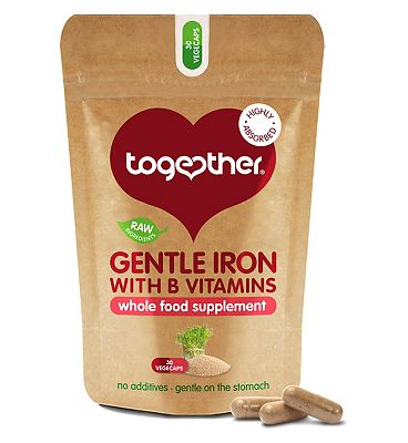 Together Gentle Iron Complex with B Vitamins 30 vegecaps Review