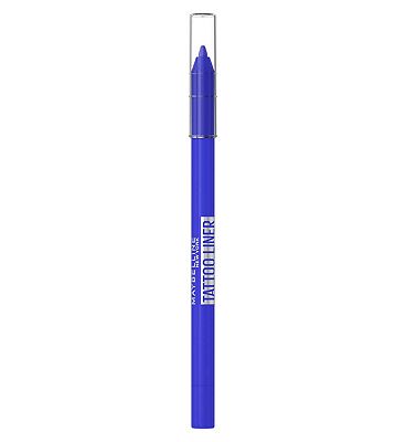 Maybelline Tattoo Liner Gel Pencil 1ml - Blue Disco blue disco