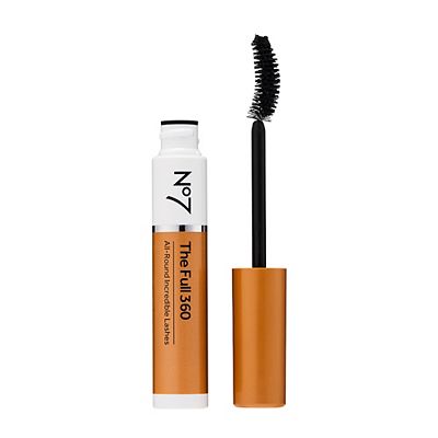 No7 The Full 360 Mascara Black Black