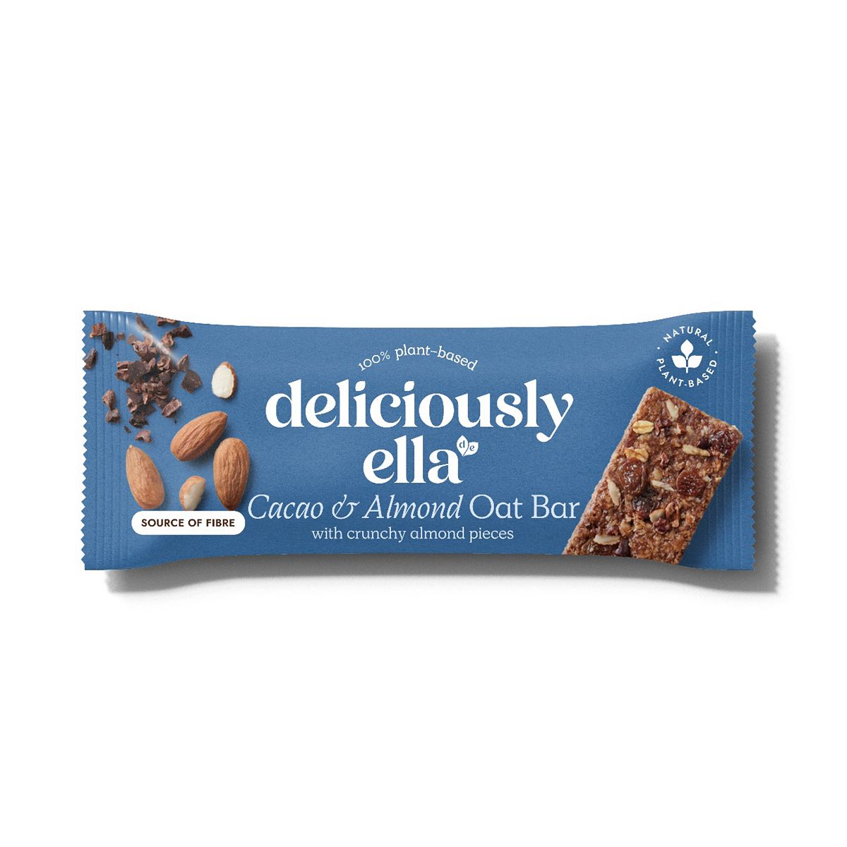 Deliciously Ella Cacao & Almond Oat Bar - 50G