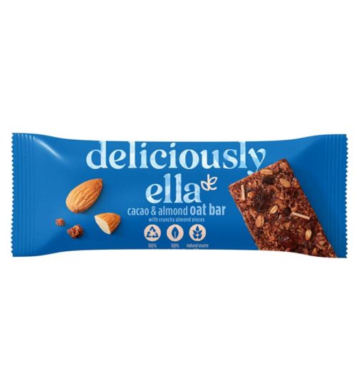Deliciously Ella Cacao & Almond Oat Bar - 50g