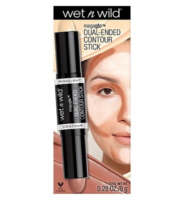 wet n wild MegaGlo Dual-Ended Contour Stick Light/Medium