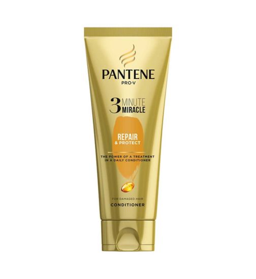 Pantene 3 Minute Miracle Repair & Protect Hair Conditioner 200ml