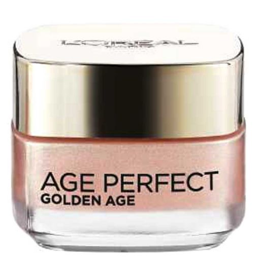 L'Oreal Paris Age Perfect Golden Age Rosy Glow Eye Cream for Dark Circles 15ml