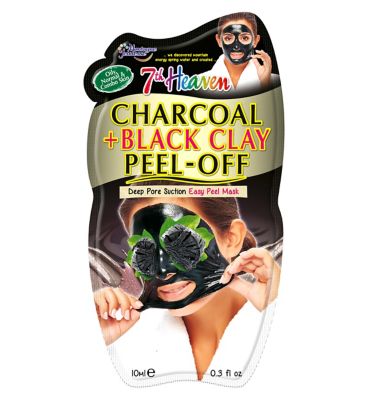 7th Heaven Charcoal + Black Clay Peel Off 10ml
