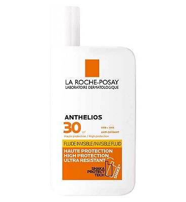 La Roche-Posay Anthelios Ultra-Light Invisible Fluid Sun Cream SPF30 50ml