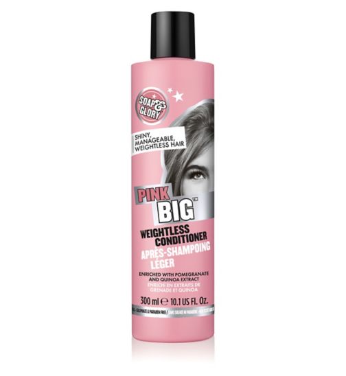 Soap & Glory Pink Big Weightless Conditioner 300ml