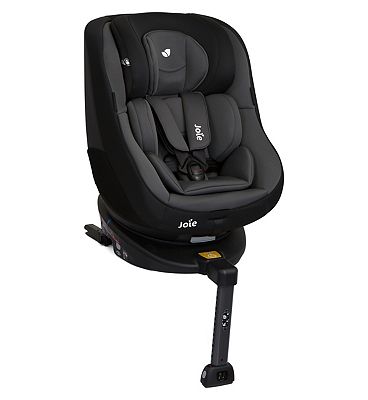 Joie i-Spin 360 Grey Flannel i-Size Car Seat Ultimate Bundle - Smart Kid  Store