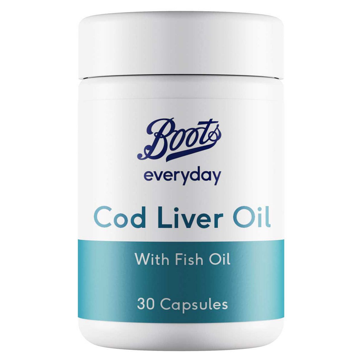   Everyday Cod Liver Oil 500Mg - 30 Capsules
