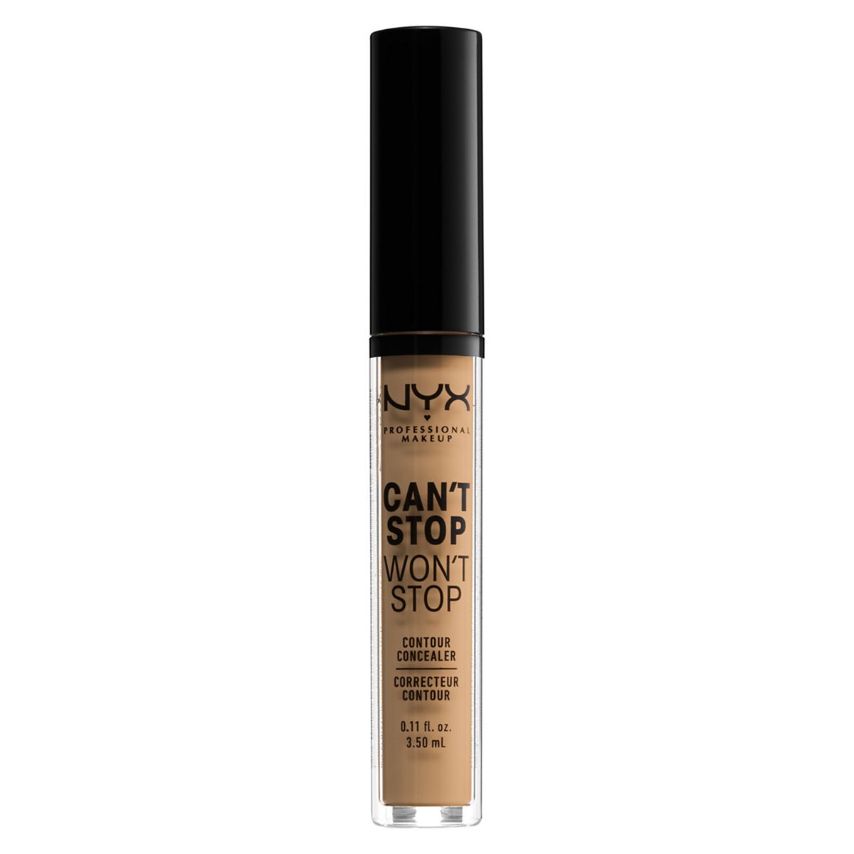 NYX Professional Makeup Nyx Can't Stop Won't Contour Concealer Neutral Tan