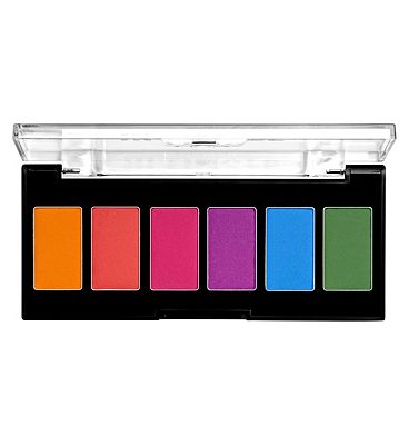 NYX Professional Makeup Ultimate Edit Petite Eyeshadow Palette - Brights