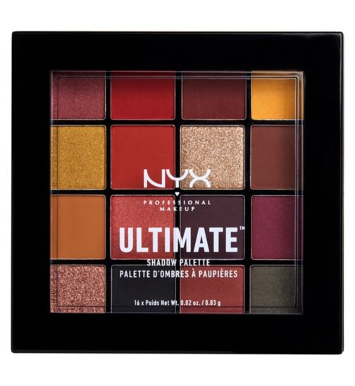 NYX Professional Makeup Ultimate Eyeshadow Palette - Phoenix