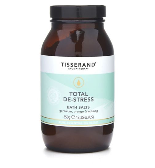 Tisserand Aromatherapy Total De-Stress Bath Salts - 300g
