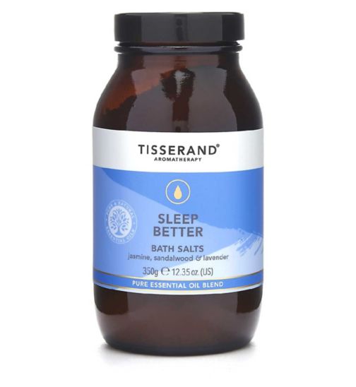 Tisserand Aromatherapy Sleep Better Bath Salts - 300g