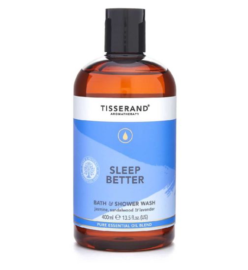 Tisserand Aromatherapy Sleep Better Bath & Shower Wash - 400ml