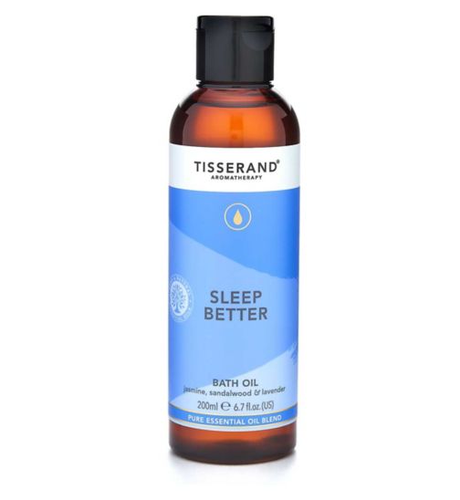 Tisserand Aromatherapy Sleep Better Bath Oil - 200ml
