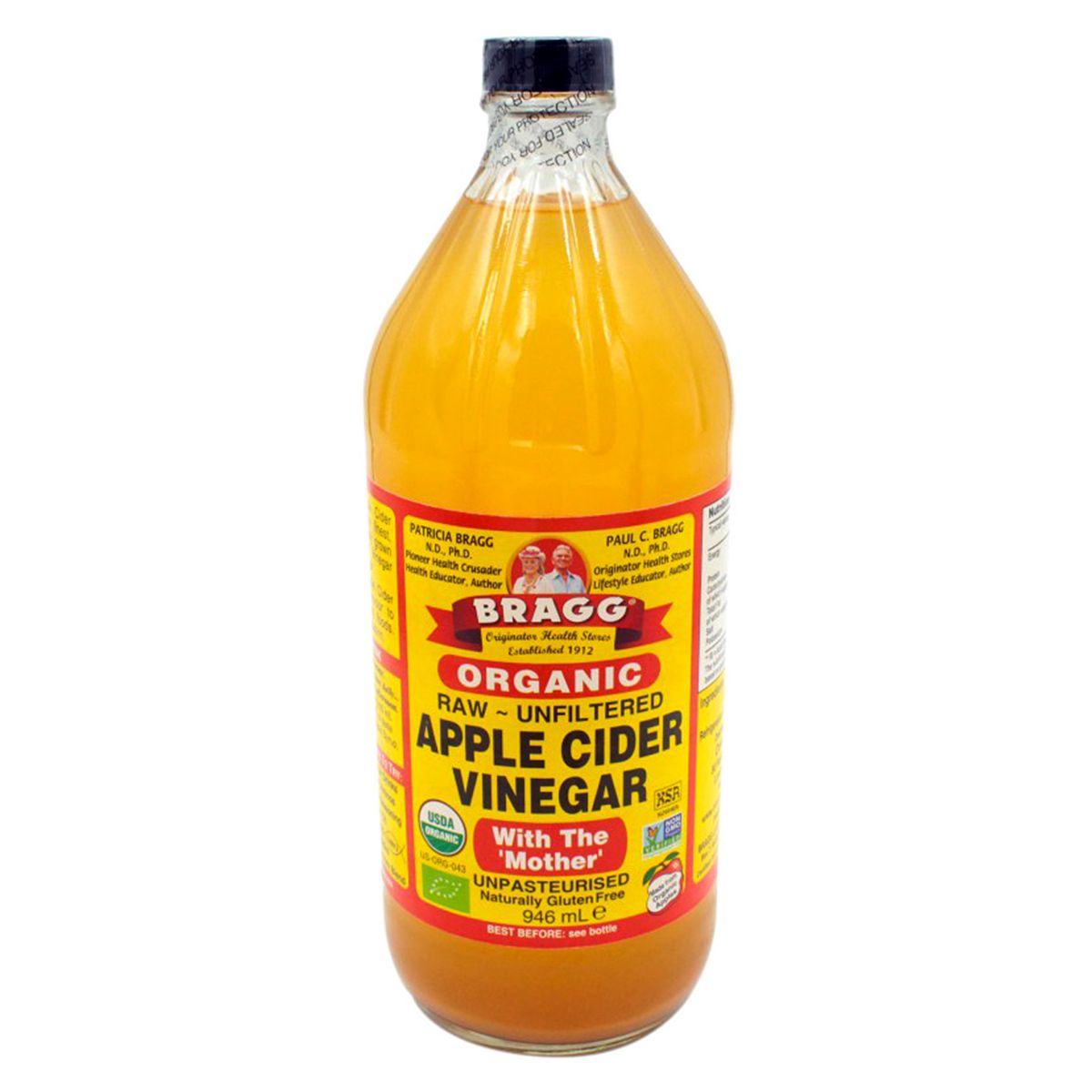 Bragg Organic Apple Cider Vinegar With The Mother