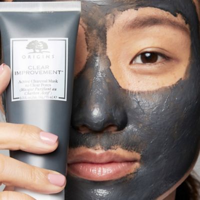 Origins Clear Improvement Charcoal Face Mask 75ml (11)
